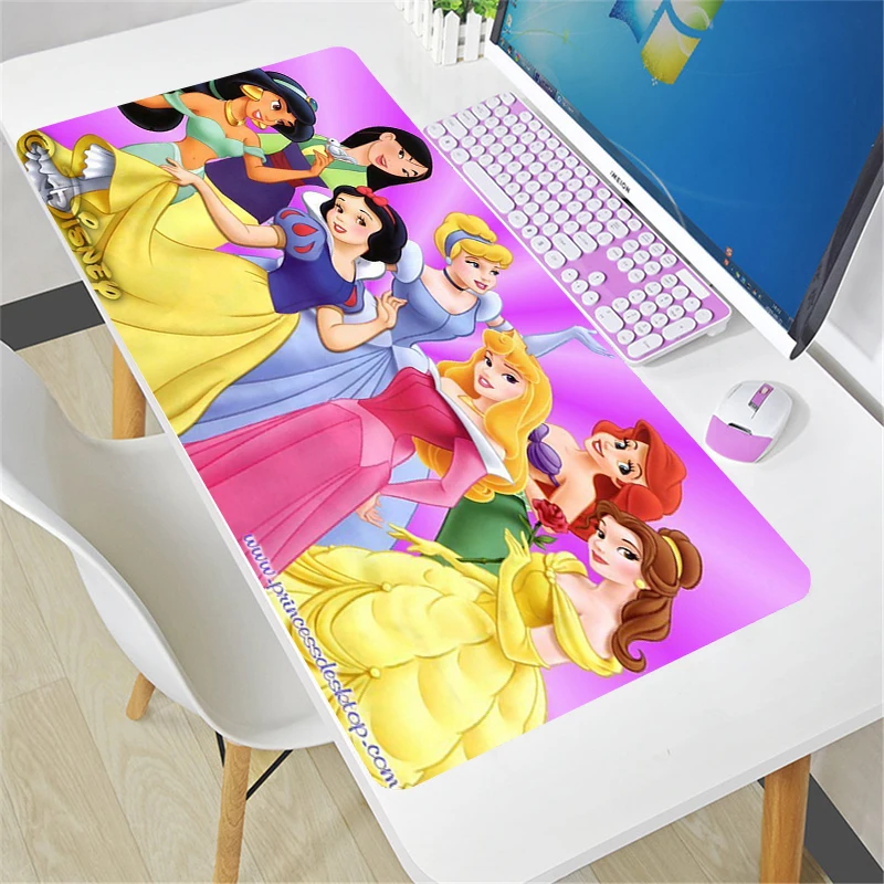 

Игровой коврик для мыши 900x400, белоснежный и семь гномов, Настольный коврик, аксессуары для ПК, коврик для мыши ноутбука, крутые игровые коври...