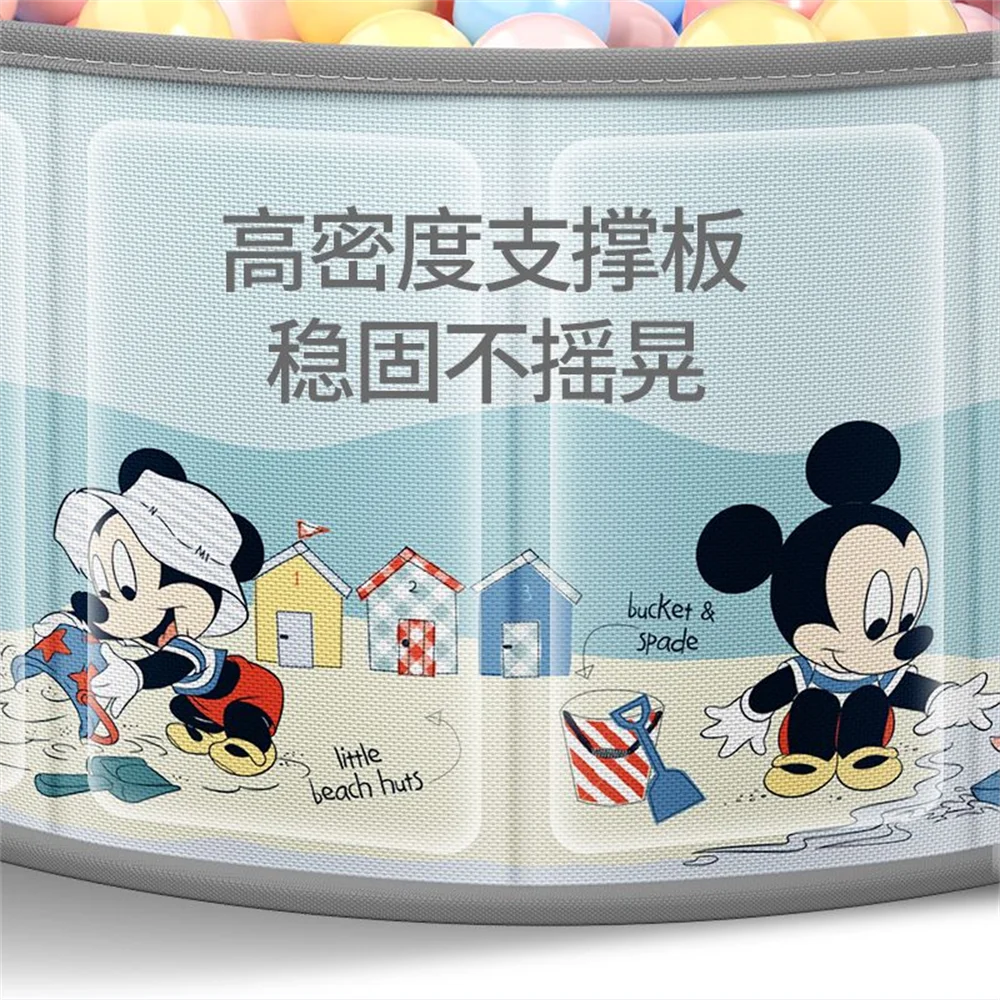 Детский манеж Микки и Минни Маус из ткани Disney новый дизайн детская игровая