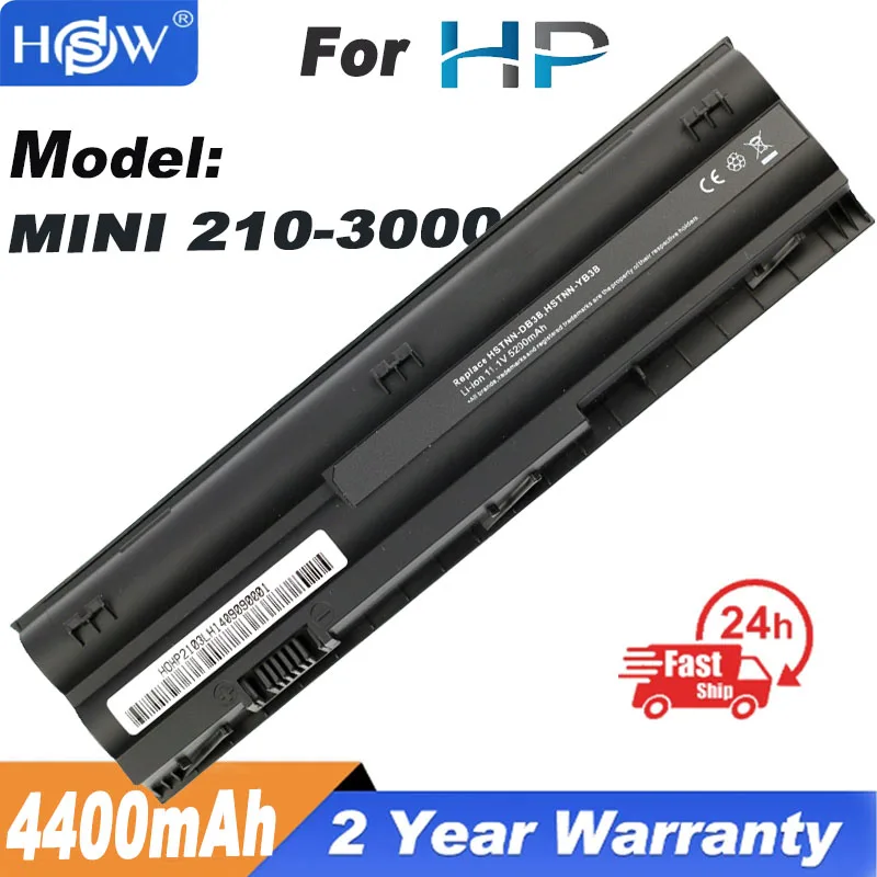 

Laptop battery for HP Mini 210-3000 HSTNN-DB3B HSTNN-LB3B HSTNN-YB3A HSTNN-YB3B 646755-001 646757 for HP Pavilion dm1-4000