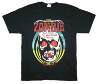 rob zombie dance partner tour 15 black t shirt new