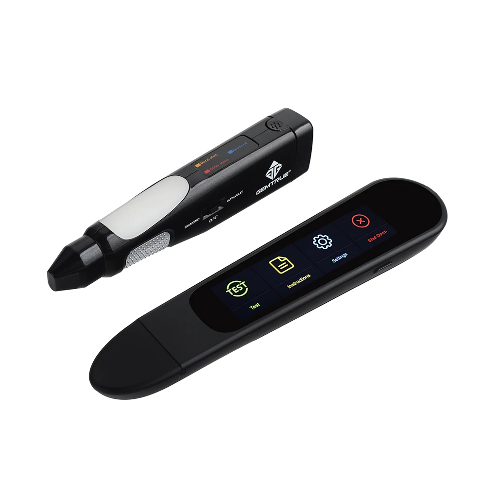 Набор быстрых алмазных тестеров со светодиодным дисплеем и голосовыми