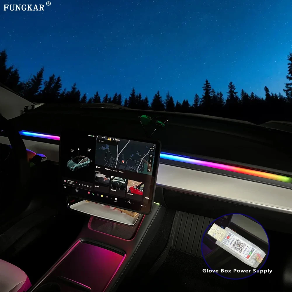 Для Tesla Model 3Y 2017-2023 дистанционное