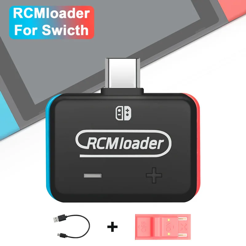 

2022 New V5 RCM Loader Auto Clip Jig Tool Dongle Kit for Nintendo Switch NS Compatible Nintendo Accessories
