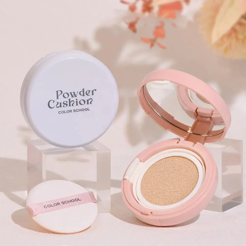 

BB крем с воздушной подушкой, 2 цвета, покрытие основы, водонепроницаемая Подушка, консилер для лица, тональный, для придания яркости, стойкий ...