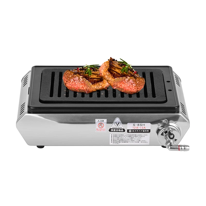 

Anti leakage of safety valve body barbecue grill Less smoke and no gas oven