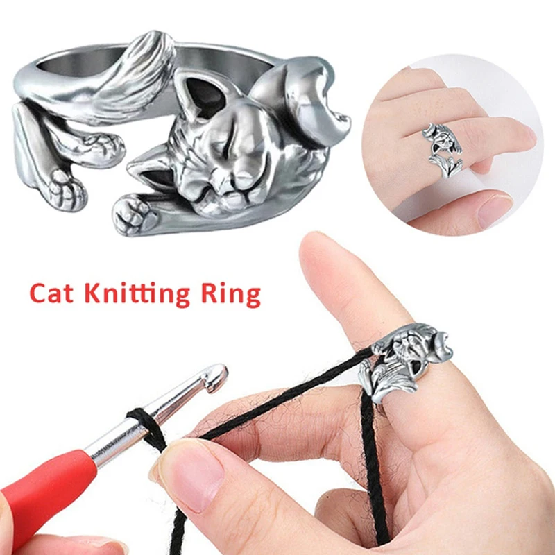 4 вида вязальная петля сделай сам инструмент для вязания крючком