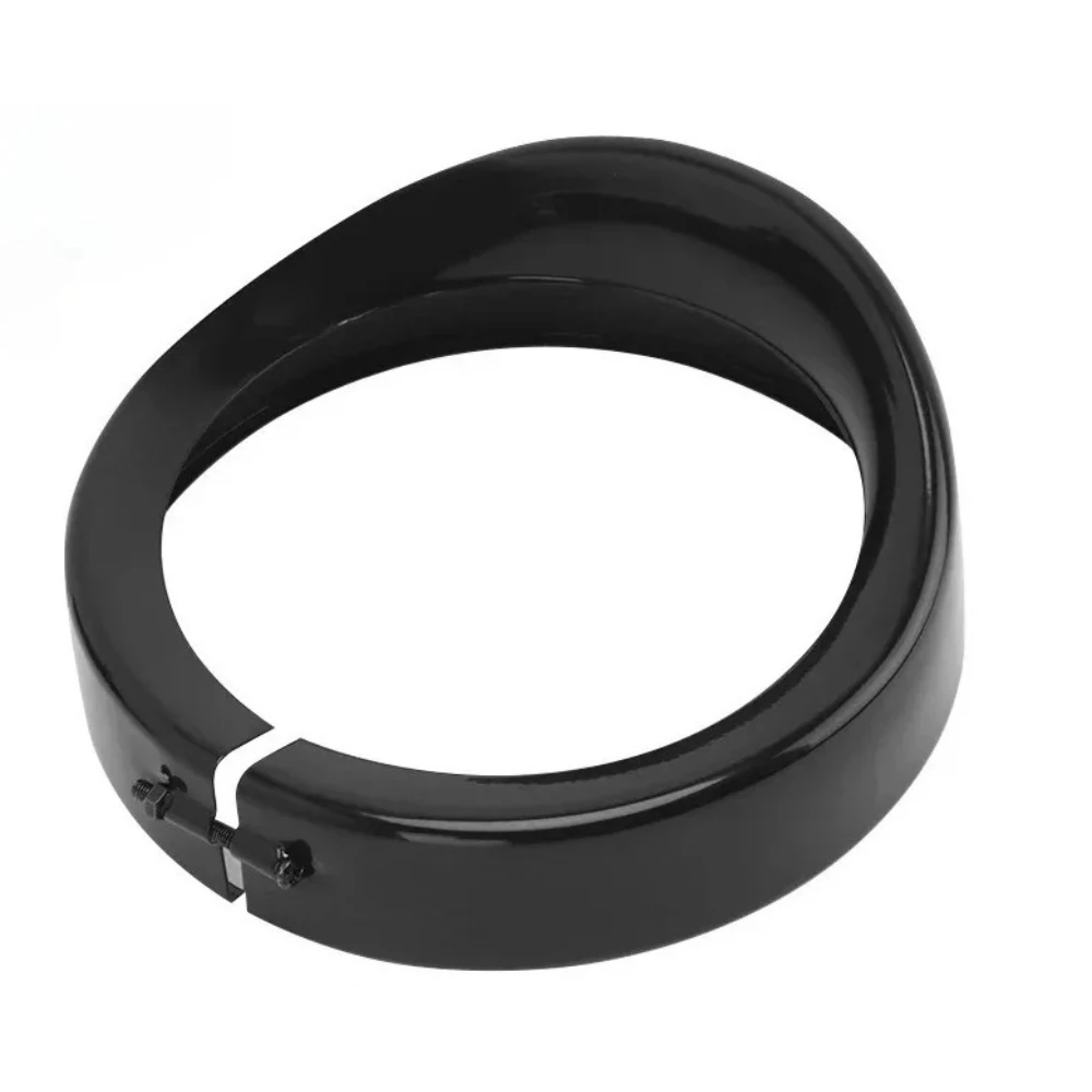 

Аксессуар для мотоцикла для Harley Touring Street Glide/Road King Glide FL и Softail 7 дюймов, накладка на фару, козырек, безель 1984-up