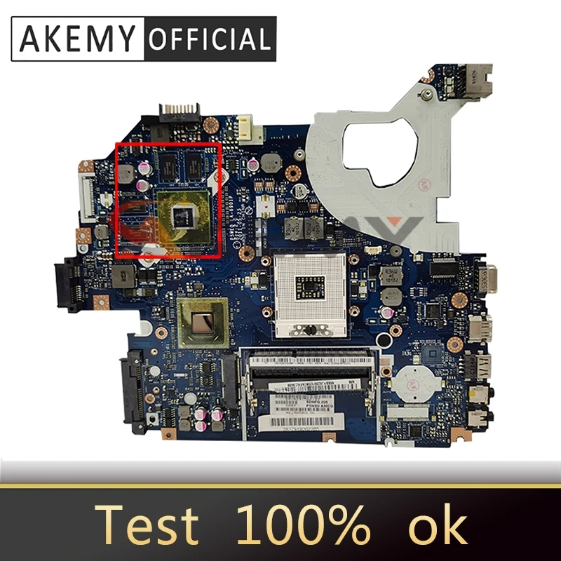 

For Motherboard 5750G Gpu Gt630m For ACER LA-6901P DDR3 5755 P5WE0 for 5755/Nv57/P5w50 Mainboard