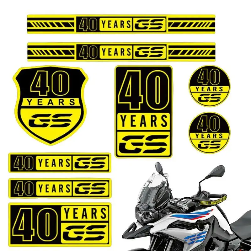 

Мотоциклетная наклейка для F650/700/800/850GS G310GS R1200/1250GS