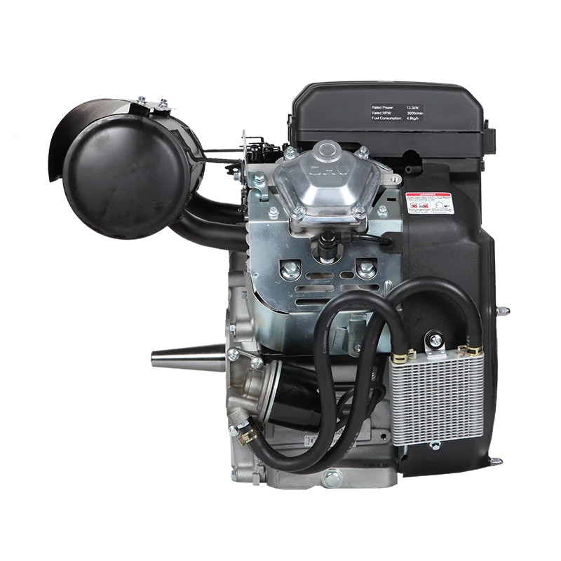 Велосипед Senci по хорошей цене 23hp двухцилиндровый бензиновый двигатель gx390 688cc 14