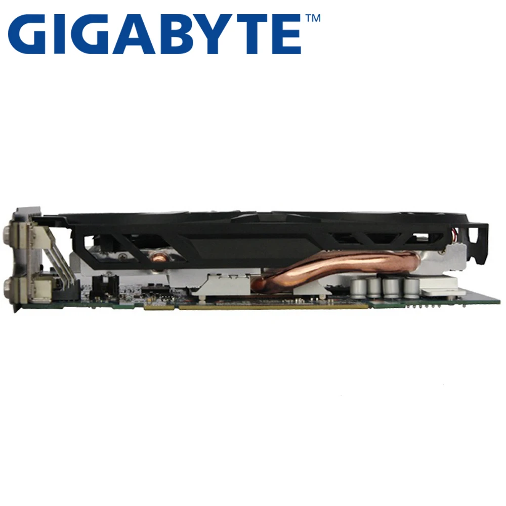 Видеокарта GIGABYTE GTX 660 2 ГБ 192-битная GDDR5 для nVIDIA Geforce GTX660, использованная VGA, мощнее, чем 750.