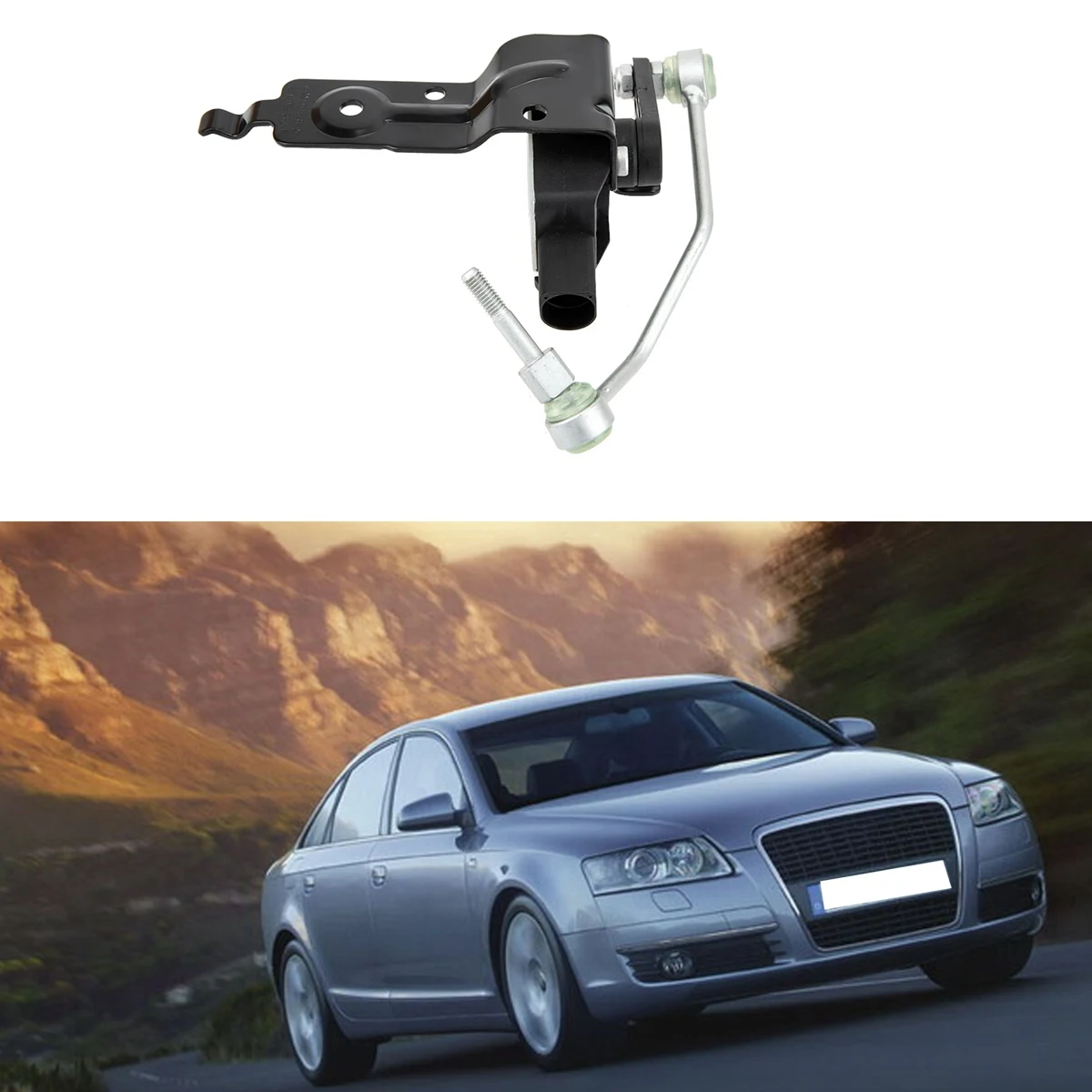 4F 0941285 F Датчик выравнивания передней левой фары автомобиля для Audi C6 A6 Quattro 3.2L 4.2L S6