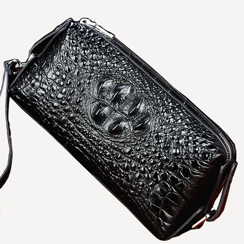 

Genuine Leather Man Leisure Luxury Wallet High Quality Fashion Business Trend Purses New Classics High-capacity Cosy Clutch Bags
