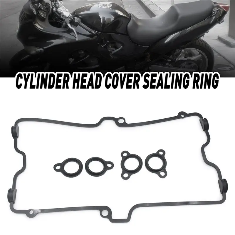 Фото Крышка головки цилиндра и прокладка для GSX600 Katana 1988-2006 и GSX750 Katana 1998-2006 №2