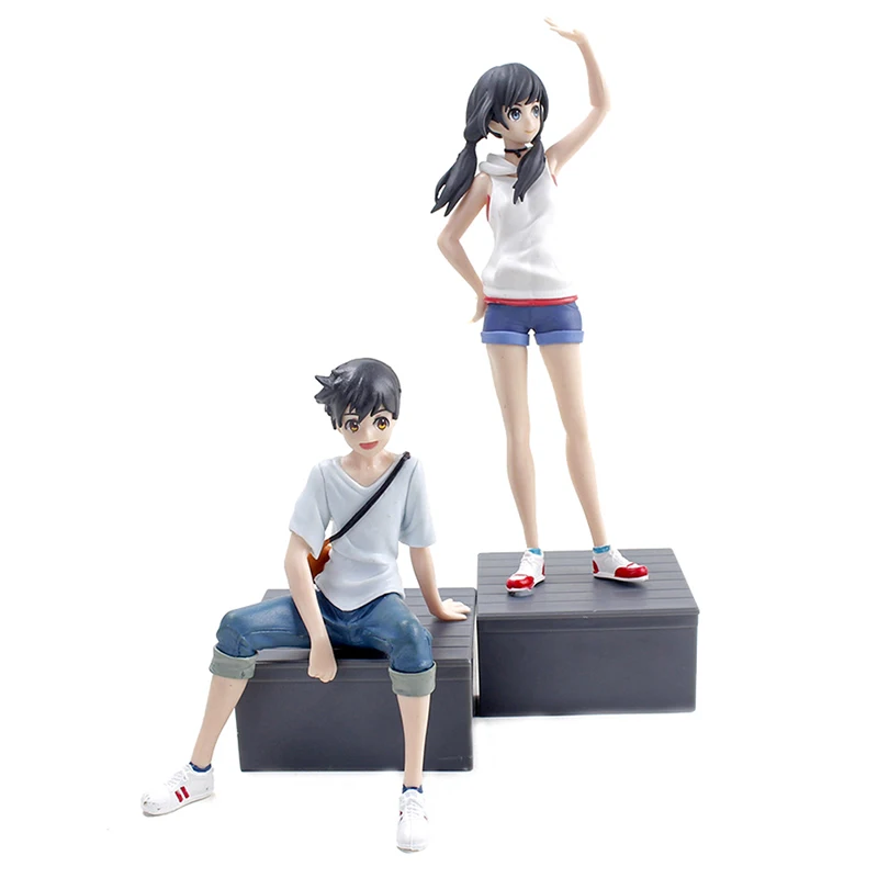 

Аниме фигурки Амано Харуна морисима ходака, экшн-фигурки из ПВХ, Коллекционные Подарочные игрушки, 18,5 см