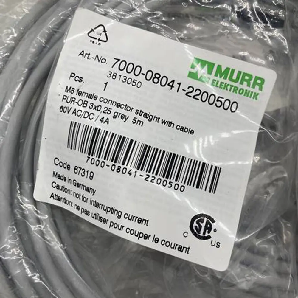 

1PC brand new MURR adapter 7000-08041-2200500 fast Ship #YP1