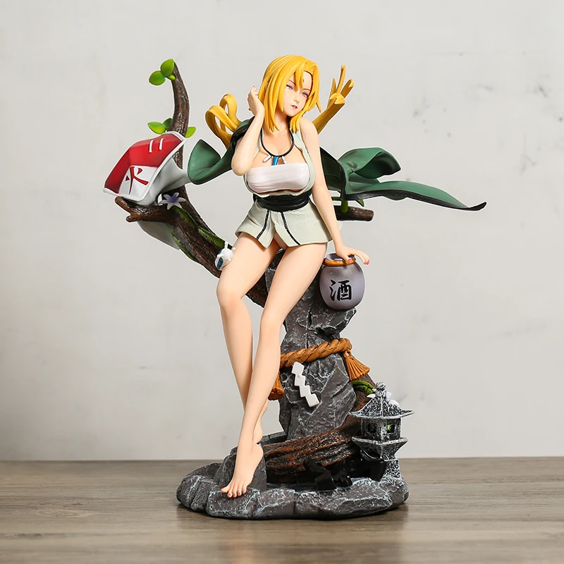 

Коллекционная аниме-фигурка Наруто Шипуден Tsunade из ПВХ