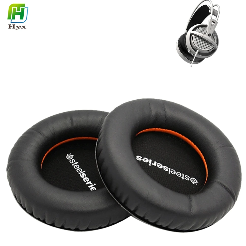 

1 пара Игровых Наушников SteelSeries Siberia V3 V2 V1 Prism, гарнитура, аудиоподушка, амбушюры, Сменные аксессуары