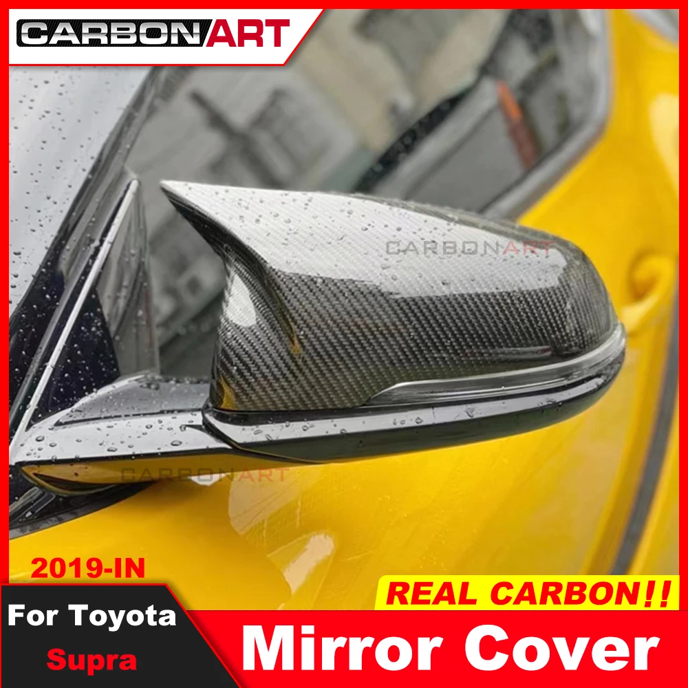 

Автомобильный Стайлинг, черные флейты для Toyota Supra 2019 2020 2021, сухая флейта для supra