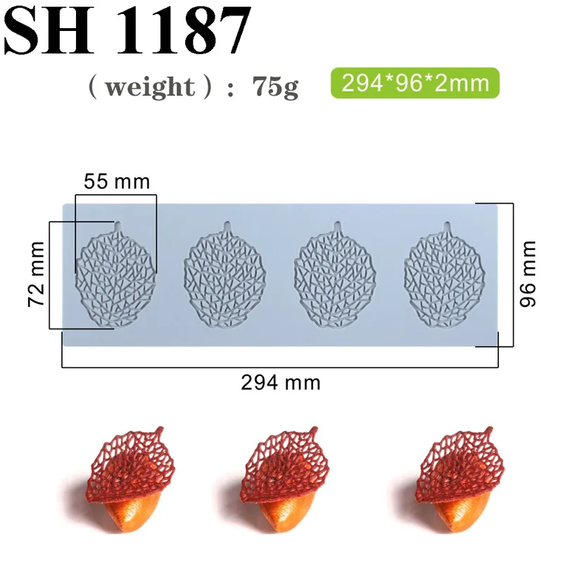 Экологичная силиконовая форма для выпечки украшения торта фирменный цвет Meibum