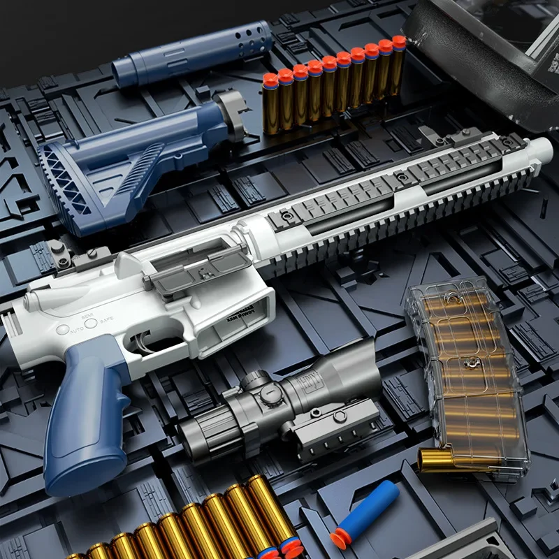 M416 мягкий пистолет игрушка мягкая снайперская винтовка Eva игрушечный CS боевой A437