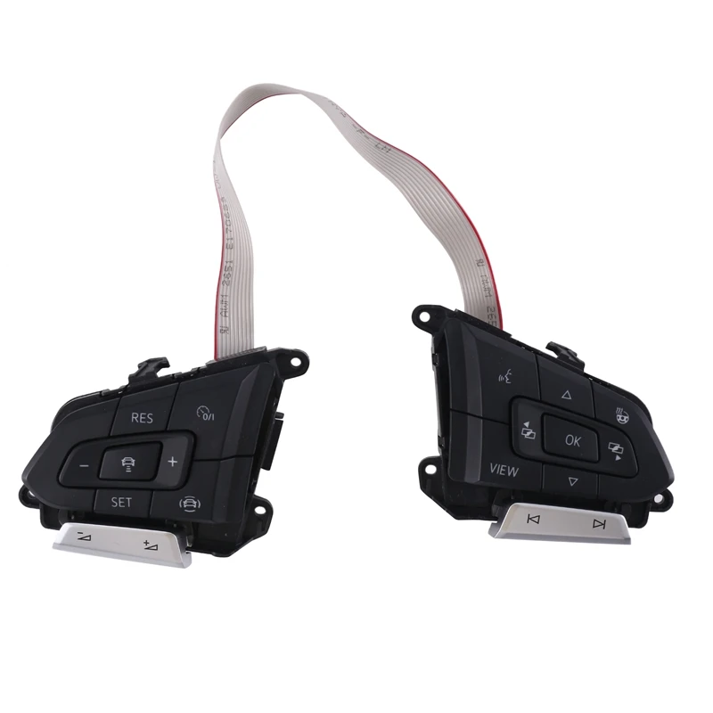 

30D959442D Car Multi-Function Steering Wheel Button Without ACC For VW Passat B8 Troc 30D 959 442 D