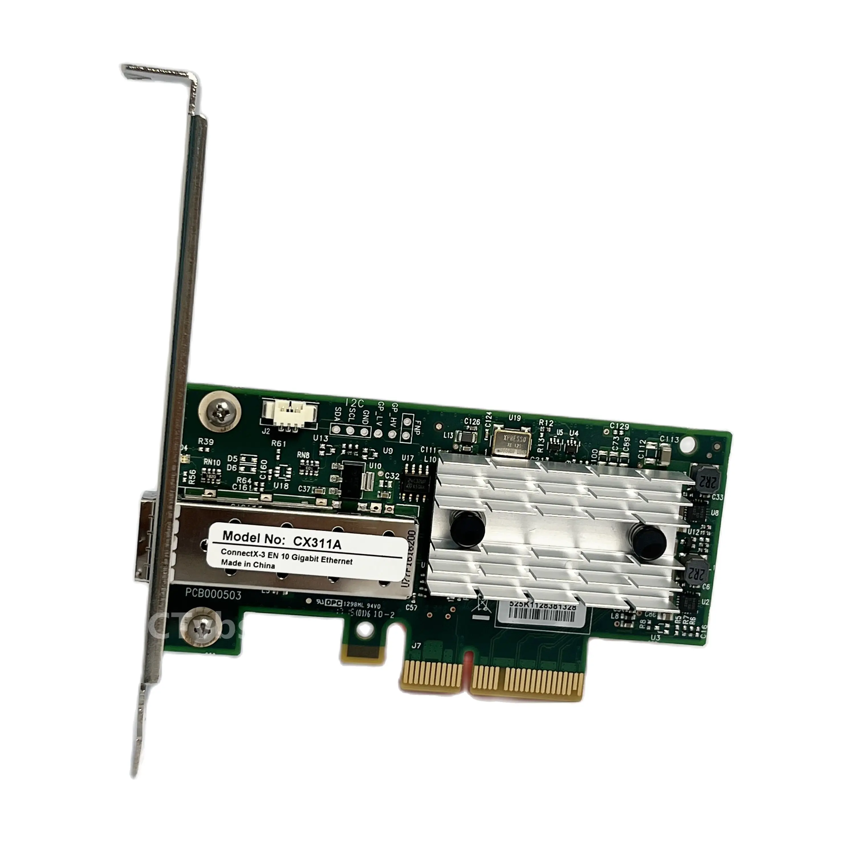 ConnectX-3 CX311A Mellanox MCX311A-XCAT EN 10G Ethernet 10GbE SFP+ PCIe NIC Adapter *Free Shipping*
