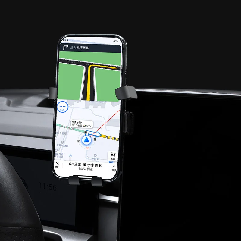 Автомобильный держатель мобильного телефона для Trumpchi GS8 ES9 GS3 E8 E9 M8 EMKOO 2022 2023 2024