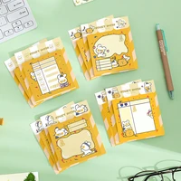 korean ins memo pads paper cartoon cute student sticky notes book japan creative n times stationery office plan message notepad