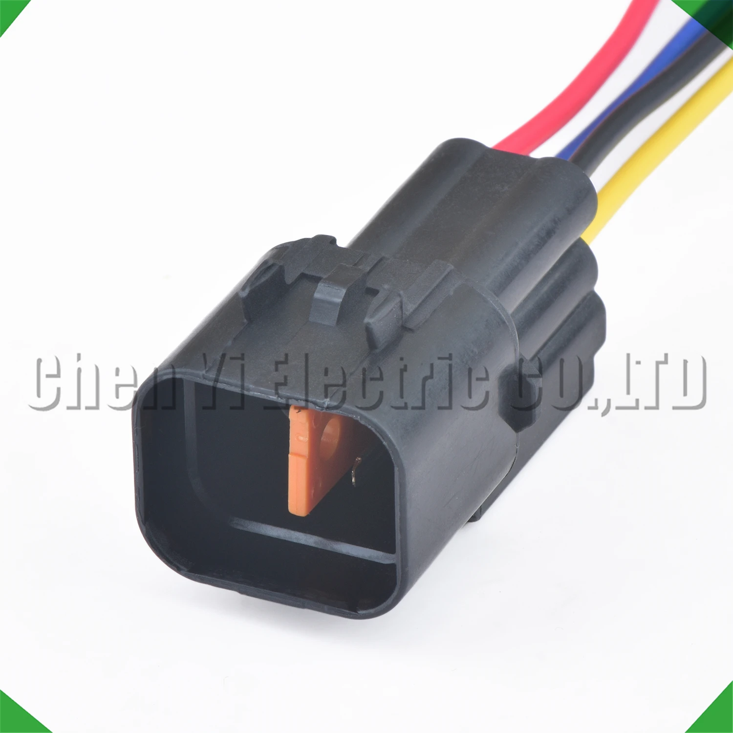 

4-контактные автомобильные разъемы, вилка для фар, датчик кислорода, вилка жгута проводов PB625-04027 PB625-04127 для Kia Hyundai Elantra