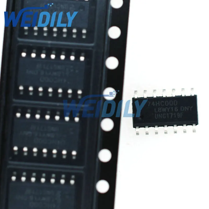 10 шт. 74HC00D SOP14 74HC00 SOP SN74HC00DR SN74HC00 SMD SOP-14 Новый