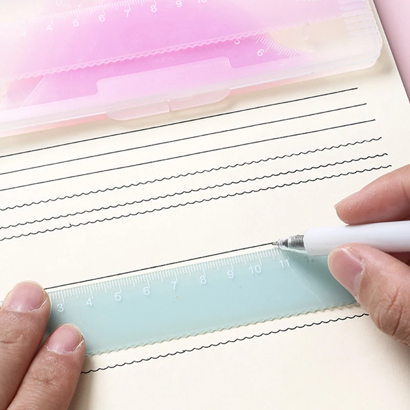 Рисунок 4 - Милая линейка треугольная линейка