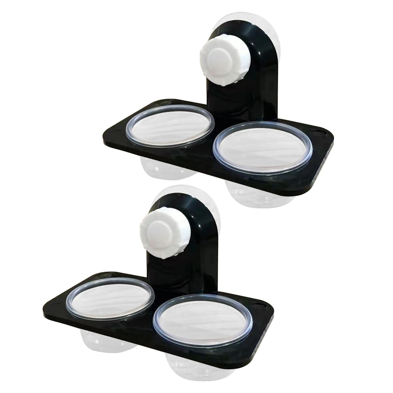 

2 шт., пластиковая миска для рептилий, с присоской