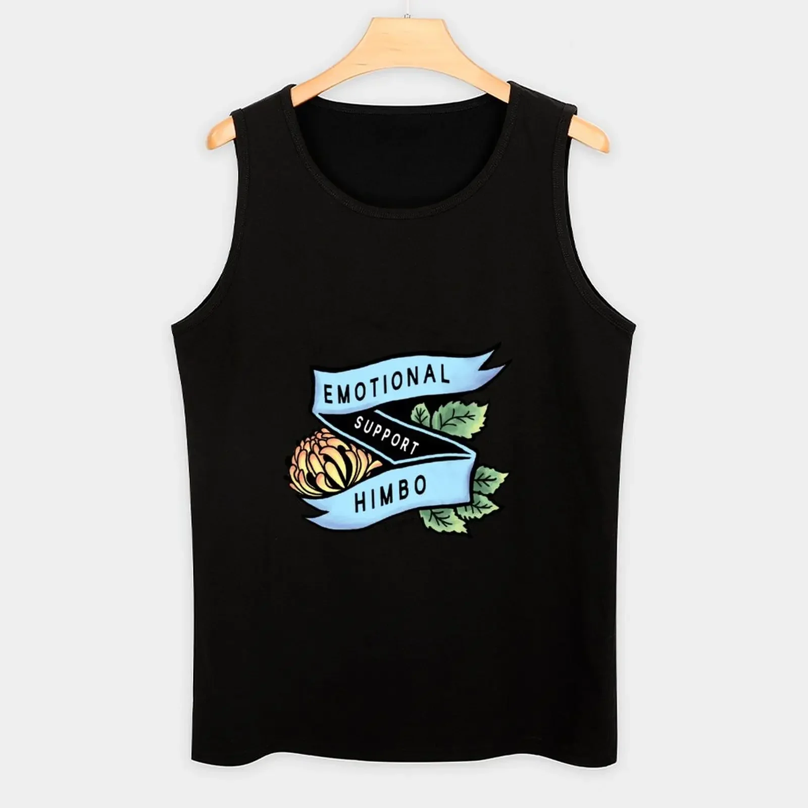 Новинка майка Himbo с эмоциональной поддержкой мужские футболки без рукавов