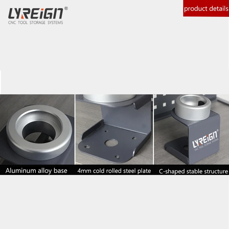 Универсальный держатель инструментов с ЧПУ LYREIGN ISO40 BT40 NT40 SK40 затягивающий