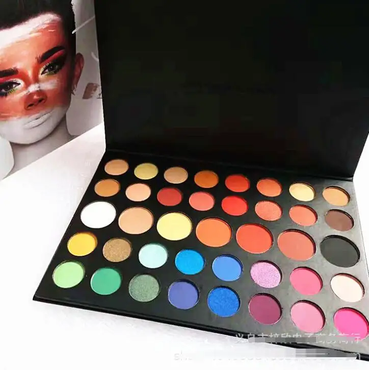 

Eyeshadow Pallete James Charles Makeup 39 Color Nautral Glitter for Face Pigments Eye Shadow Cosmetics Maquillaje
