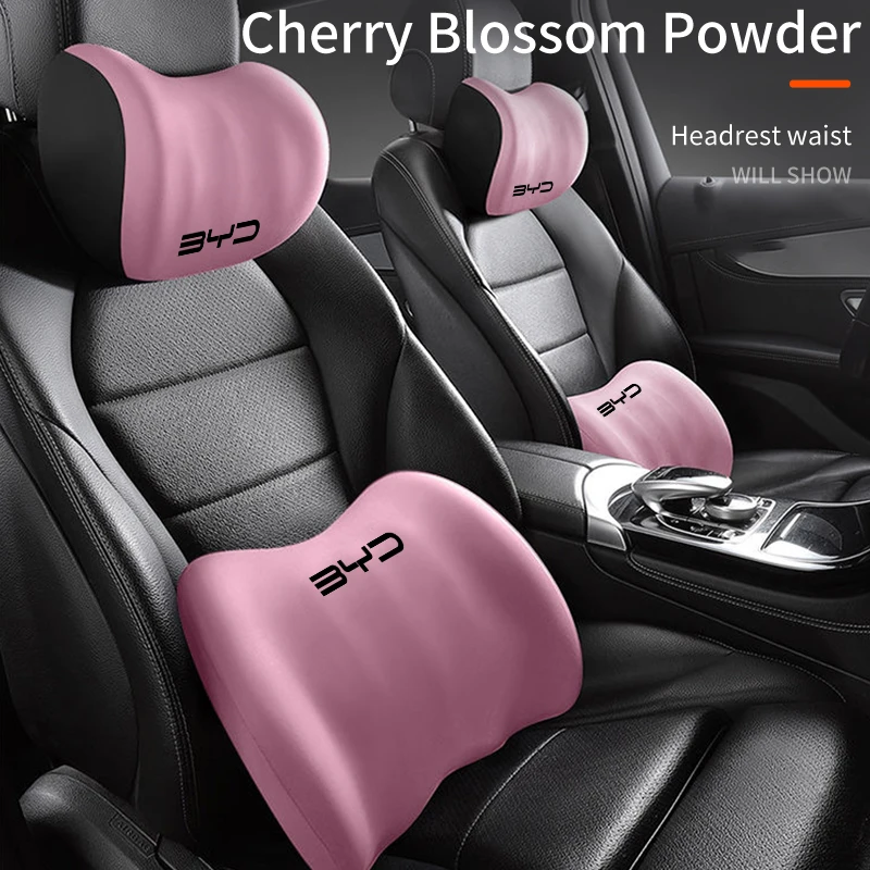 Автомобильный подголовник поддержка поясницы Офисная дорожная подушка для шеи