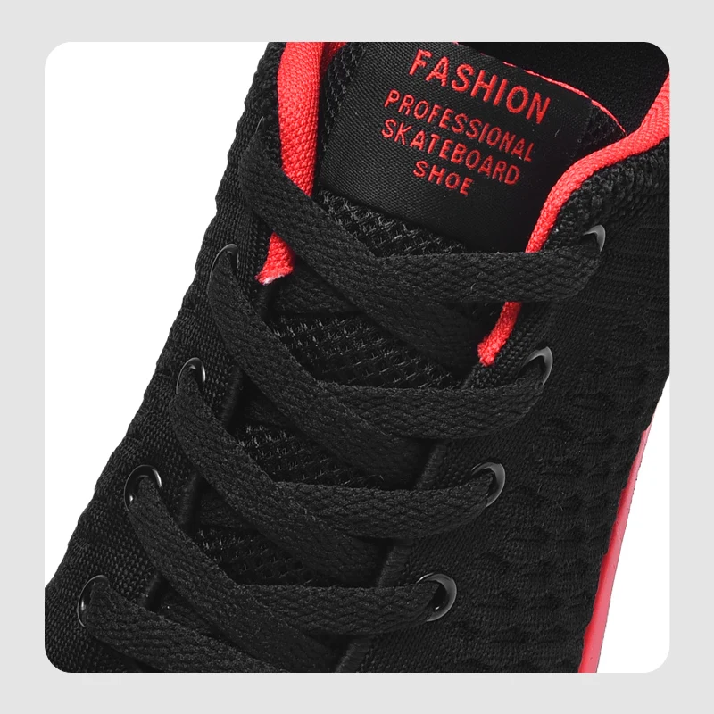 Men's and Women's Mesh Sports Shoes Outdoor Breathable Sports Running Shoes Lightweight Walking Fitness Shoes