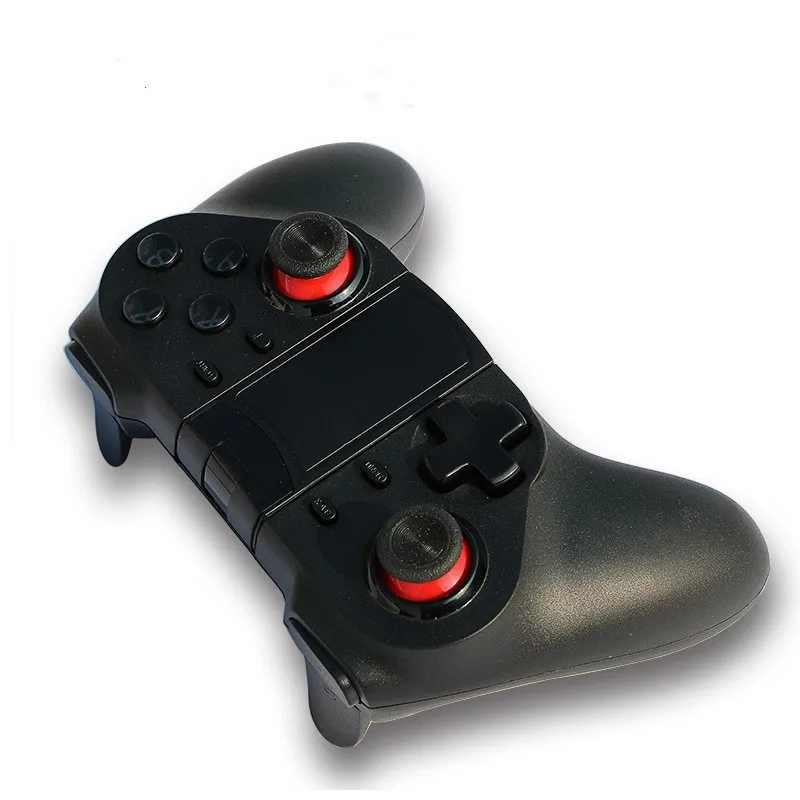 Mobile Gamepad With Phone Holder And Double Motor Vibration For Android IOS Smartphone For Computer For Smart TV enlarge