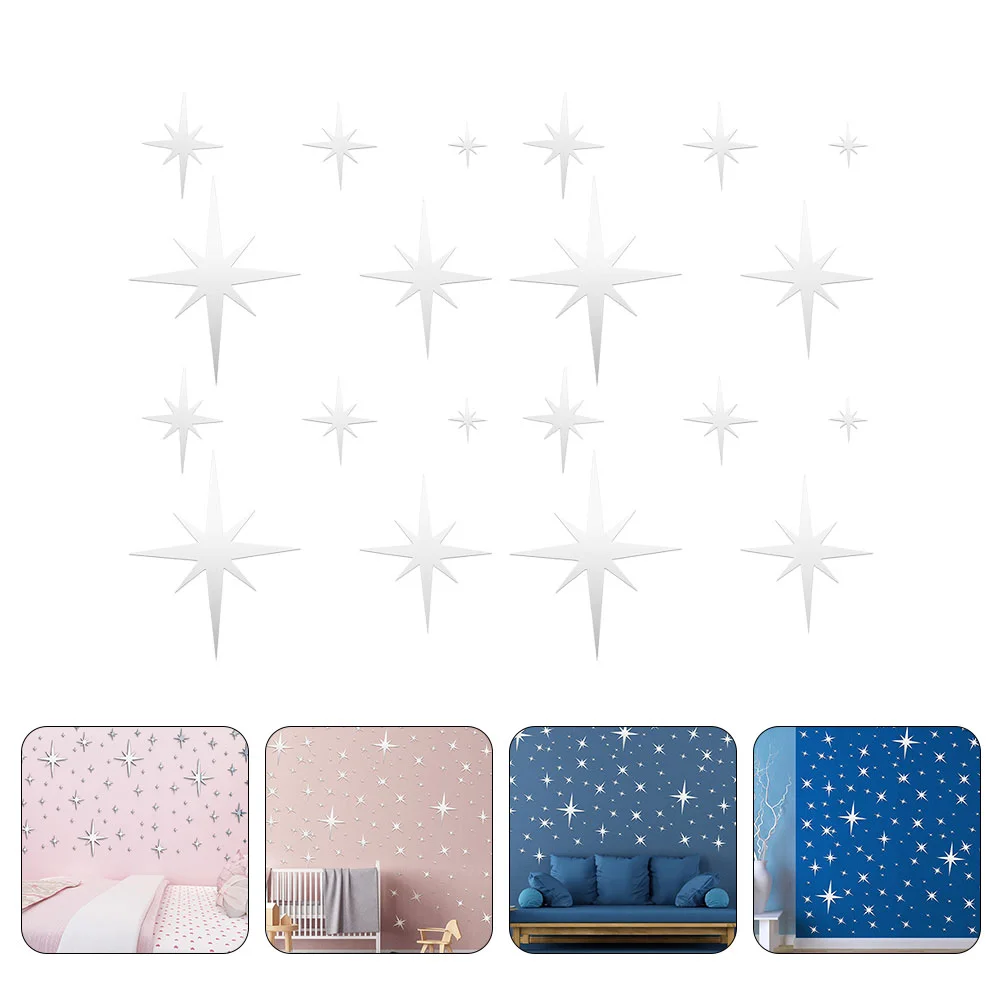 

1 Set of Decorative Wall Stickers Multi-function Wall Decors Household Door Stickers Door Decors