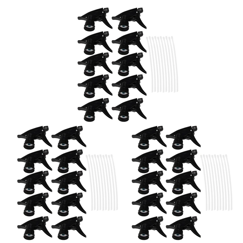 

30Pcs Plastic Spray Head Coke Bottle Universal Sprayer Hand Button Watering Nozzle Gardening Plant Watering