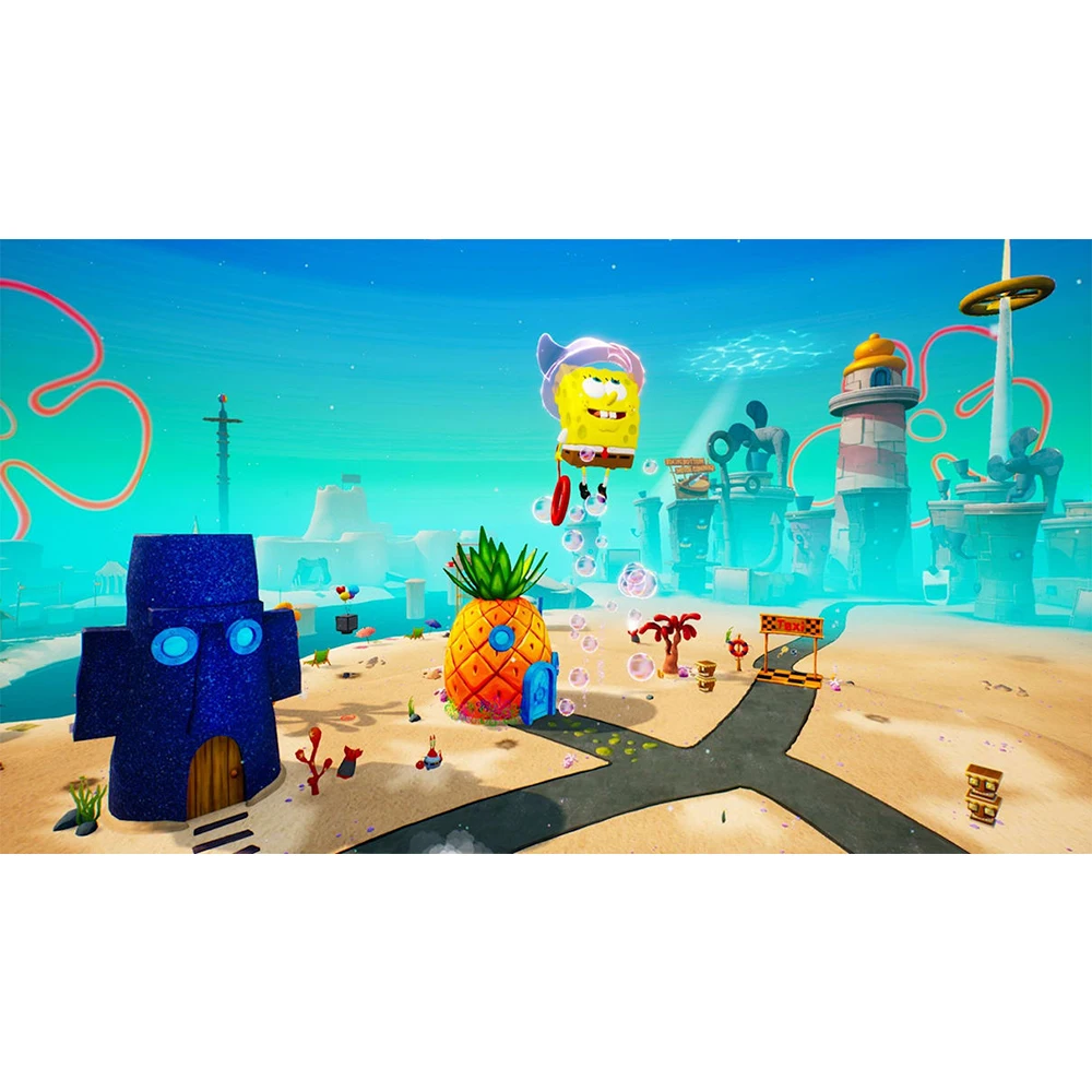 Игровые предложения Nintendo Switch-Губка Боб