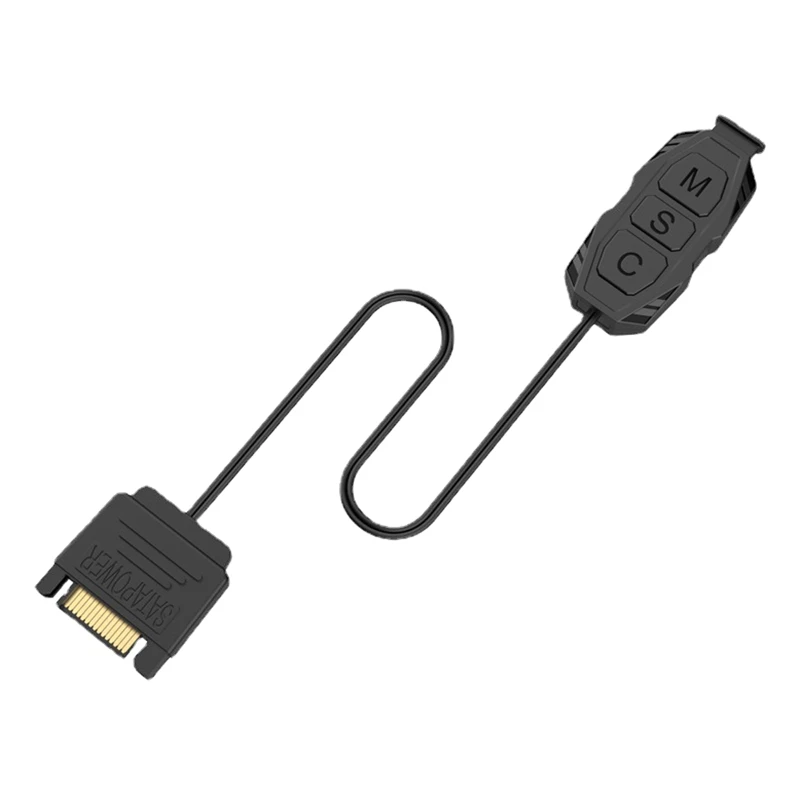 

RC-01 5V 3Pin ARGB Control ler 3-контактный вентилятор шасси с беспроводным RGB для дистанционного управления Мини-контроллером