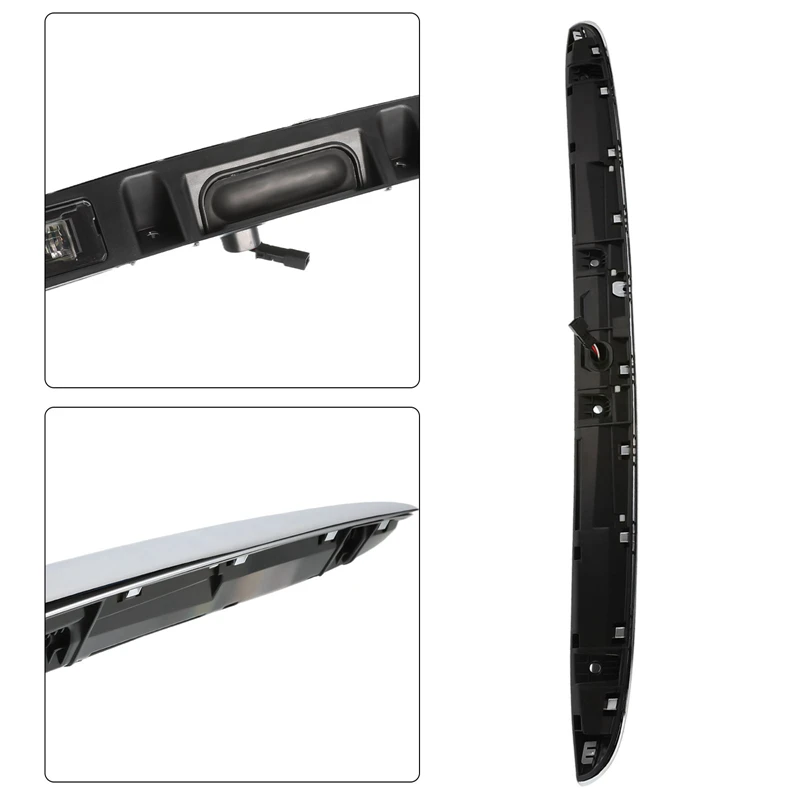 Для Mini Cooper R55 R56 R57 R58 R59 2007-2014 Хромированная ручка крышки багажника Замена