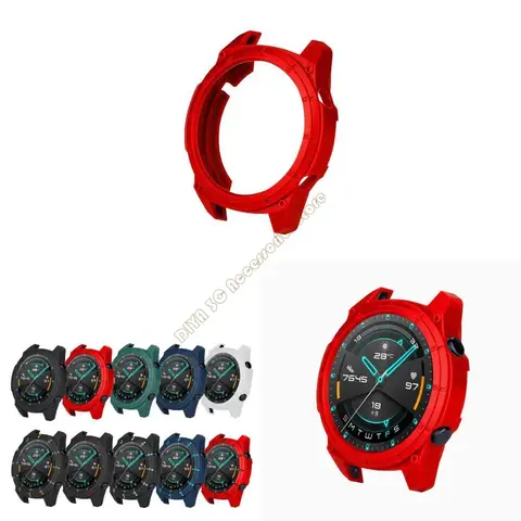 Защитная крышка для часа GT2 46-мм водонепроницаемая экрана рама оболочки Watch Antive Accessories n7ya