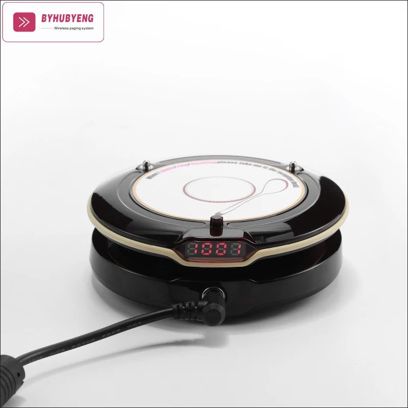 

BYHUBYENG Wireless Paging System Restaurant Wireless Service Calling System Restaurant Pager