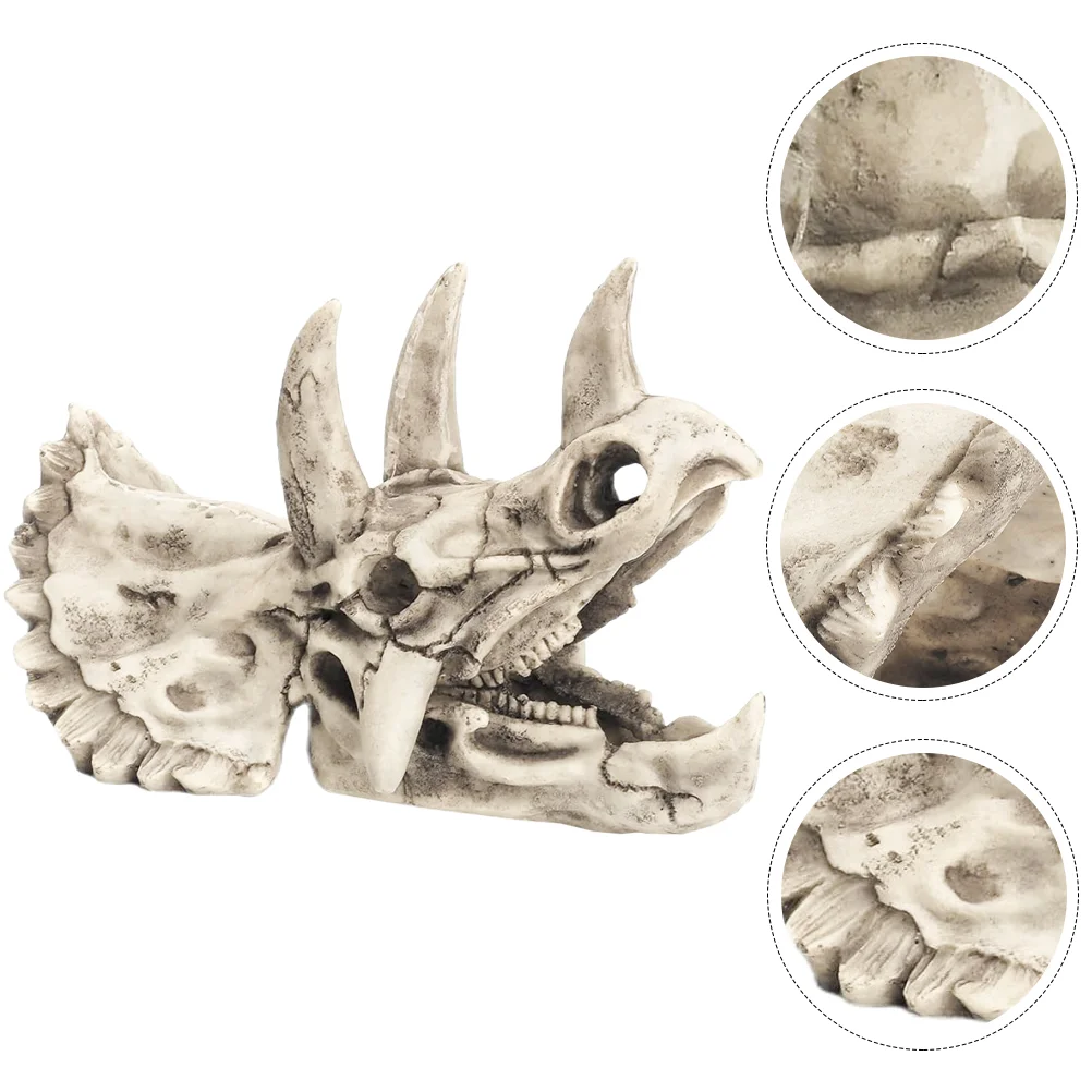 Терариум аквариум скрывающая пещера креветки форма динозавра аксессуары для