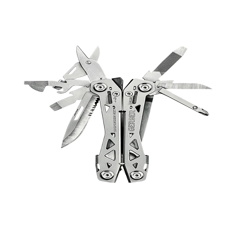 

Stylishly Industrial Suspension NXT Multi-Tool - Get Yours Today for Incredible Versatility and Durability!