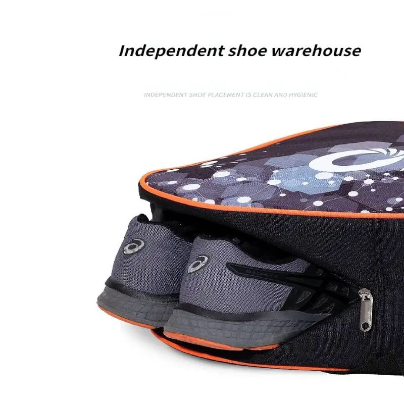 Tenis Racket Bag Badminton Bag with Shoe Compartment Shoulder Sports Bags Badminton Tennis Bag Gym Handbag