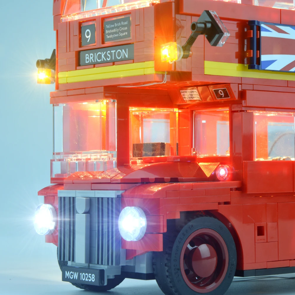LED комплект освещения для Lego 10258